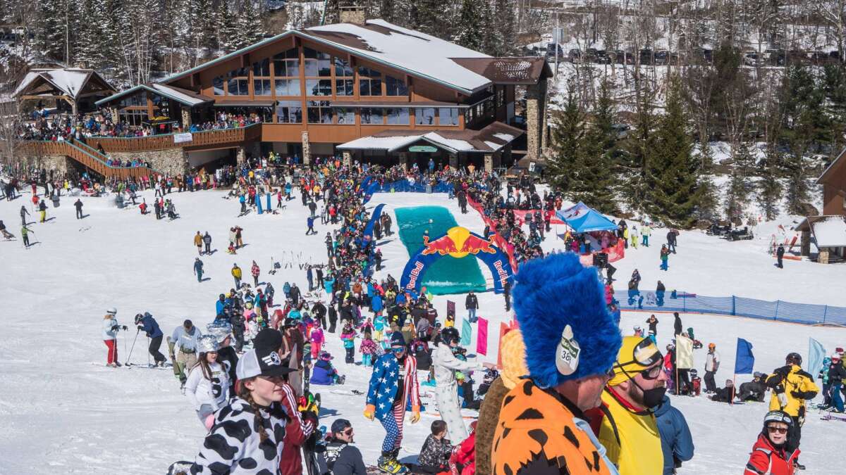 Ellicottville's Mardi Gras and Winter Carnival Weekend