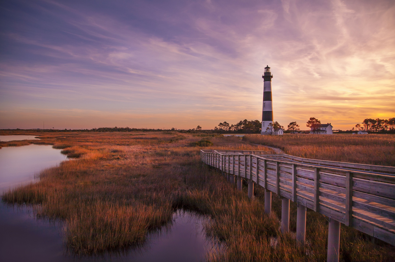 Northern Beaches Of Bodie Island Outer Banks