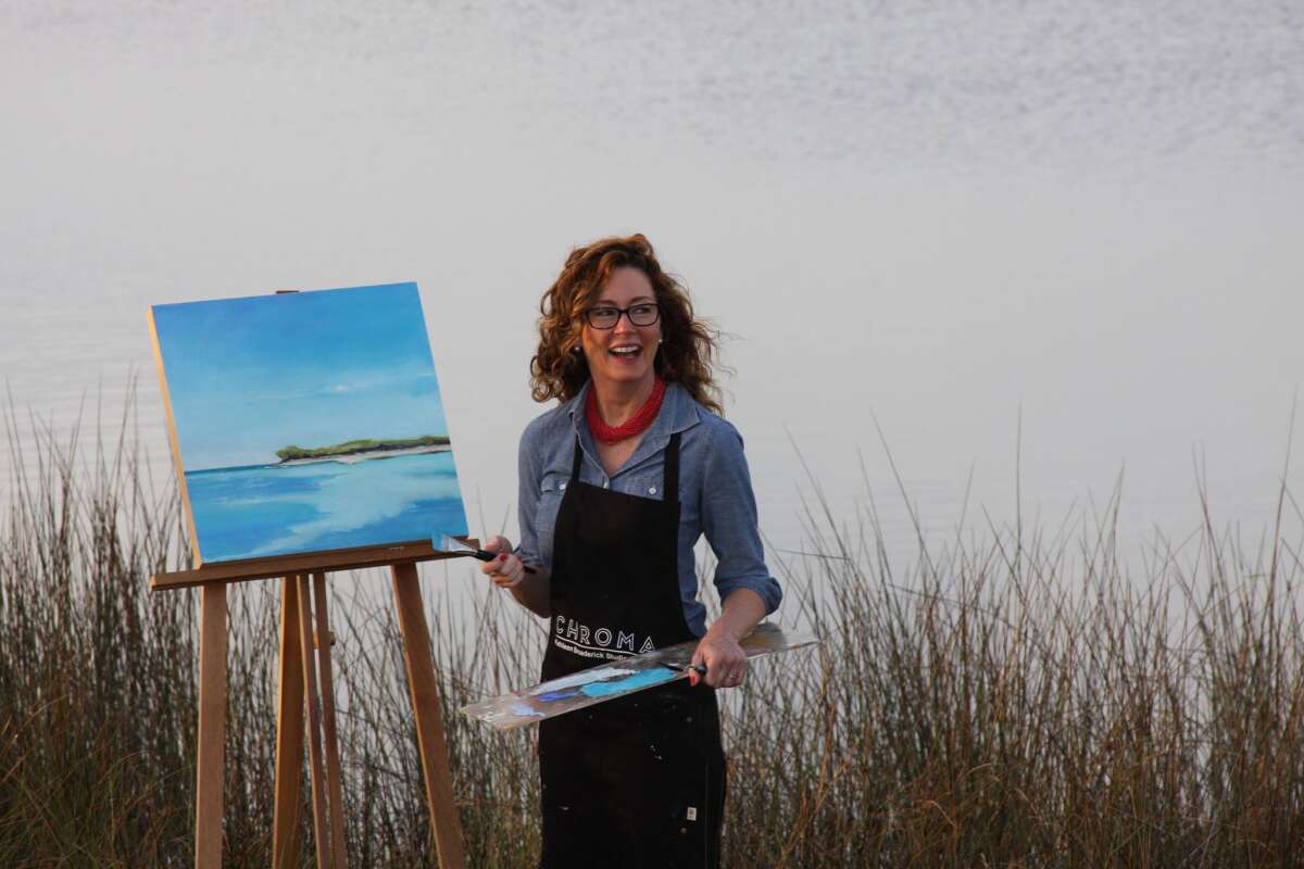 CHROMA - Kathleen Broaderick Studio Gallery in Santa Rosa Beach