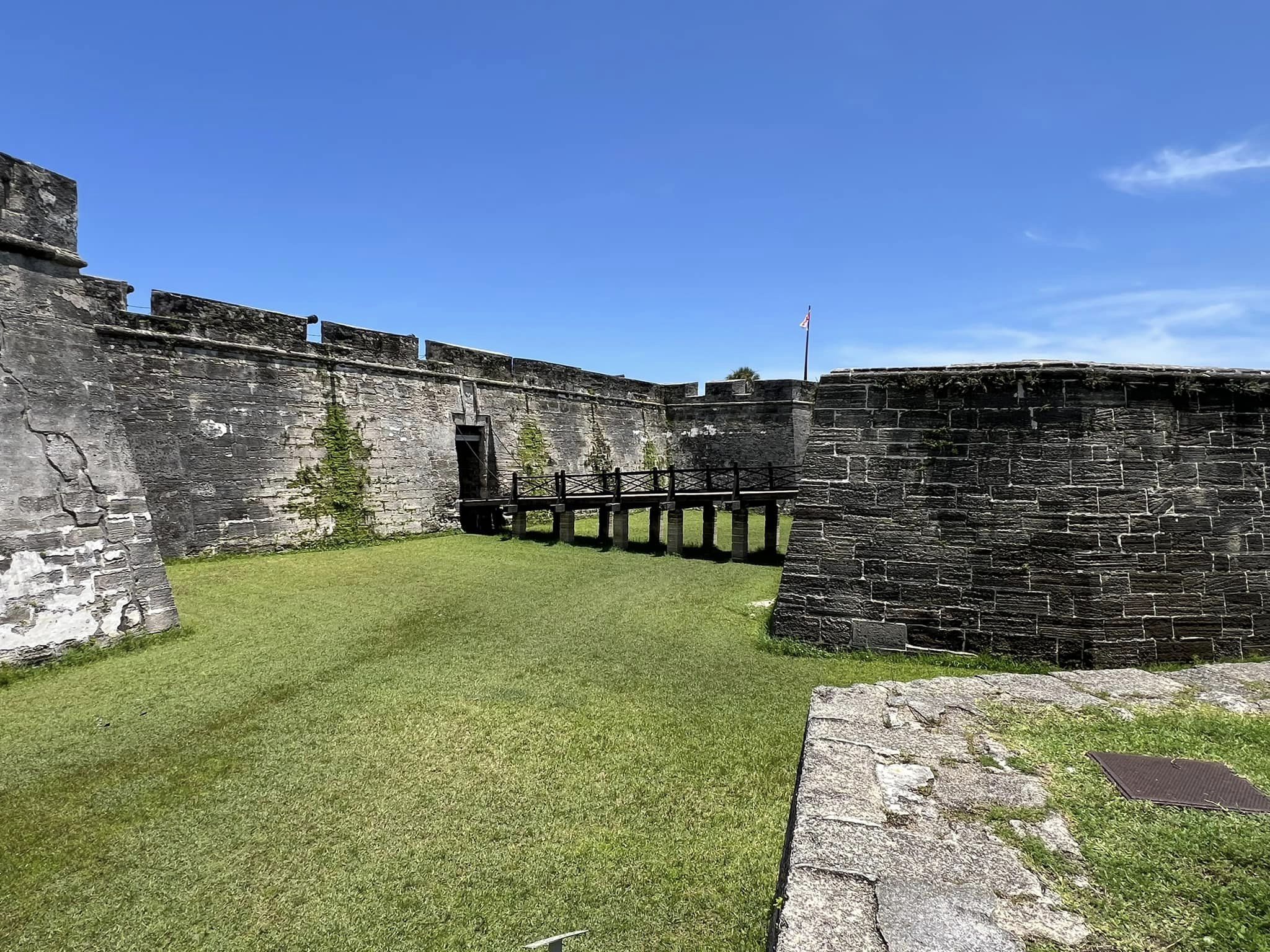 Castillo de San Marcos National Monument Layout