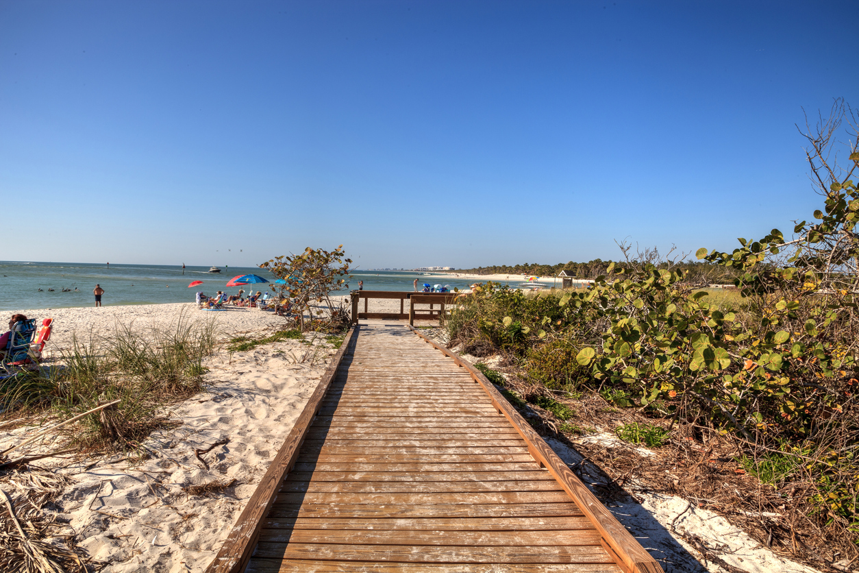 Delnor Wiggins Pass State Park Naples Florida