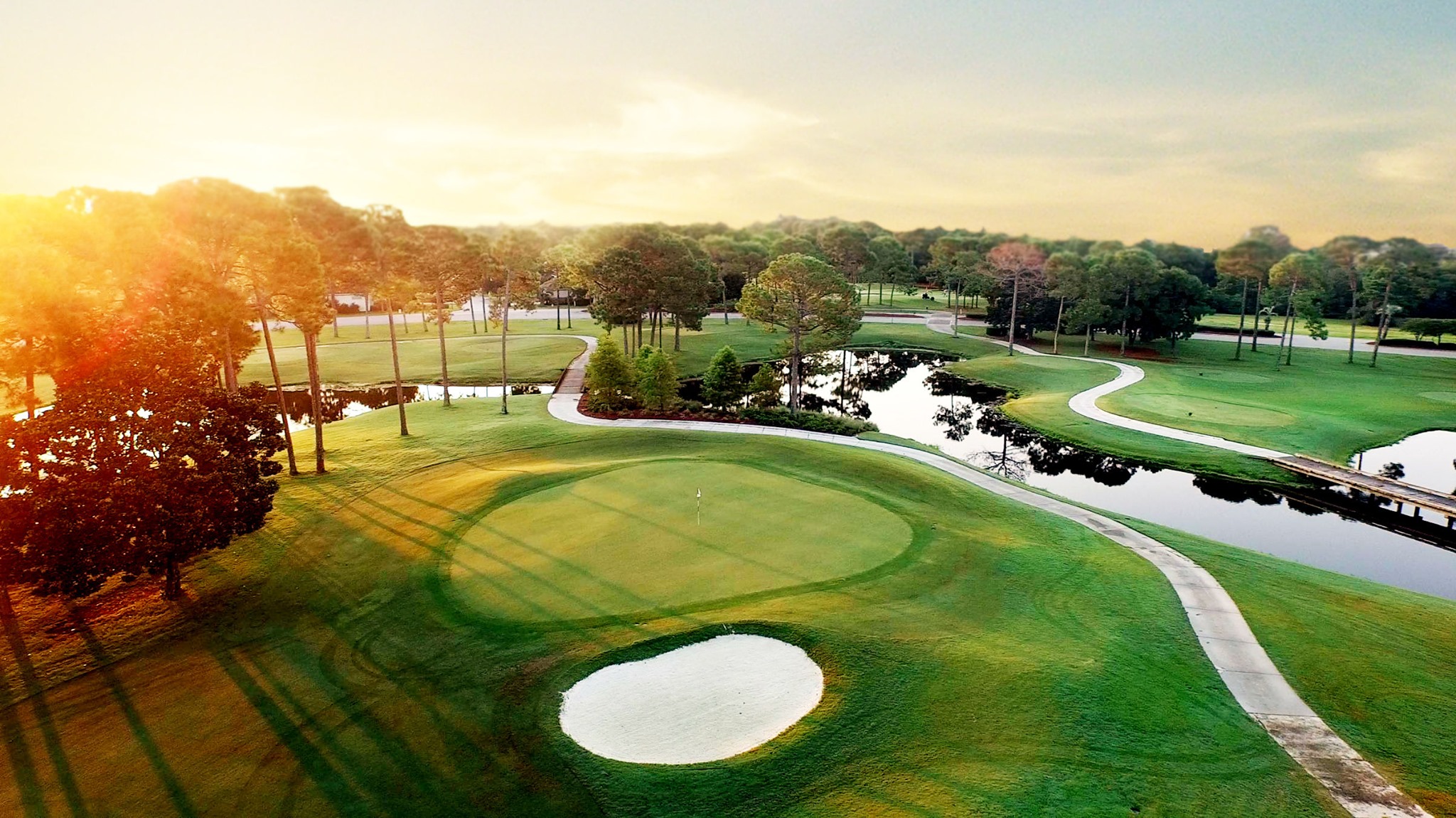 Emerald Bay Golf Club in Destin Florida