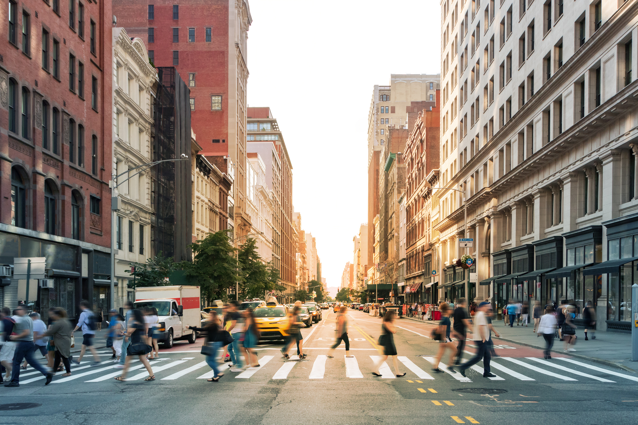 Fifth Avenue Midtown Manhattan New York City