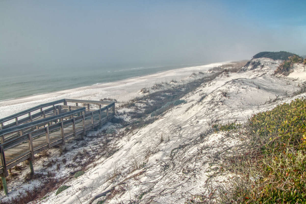 Grayton Beach State Park in Santa Rosa Beach Florida.