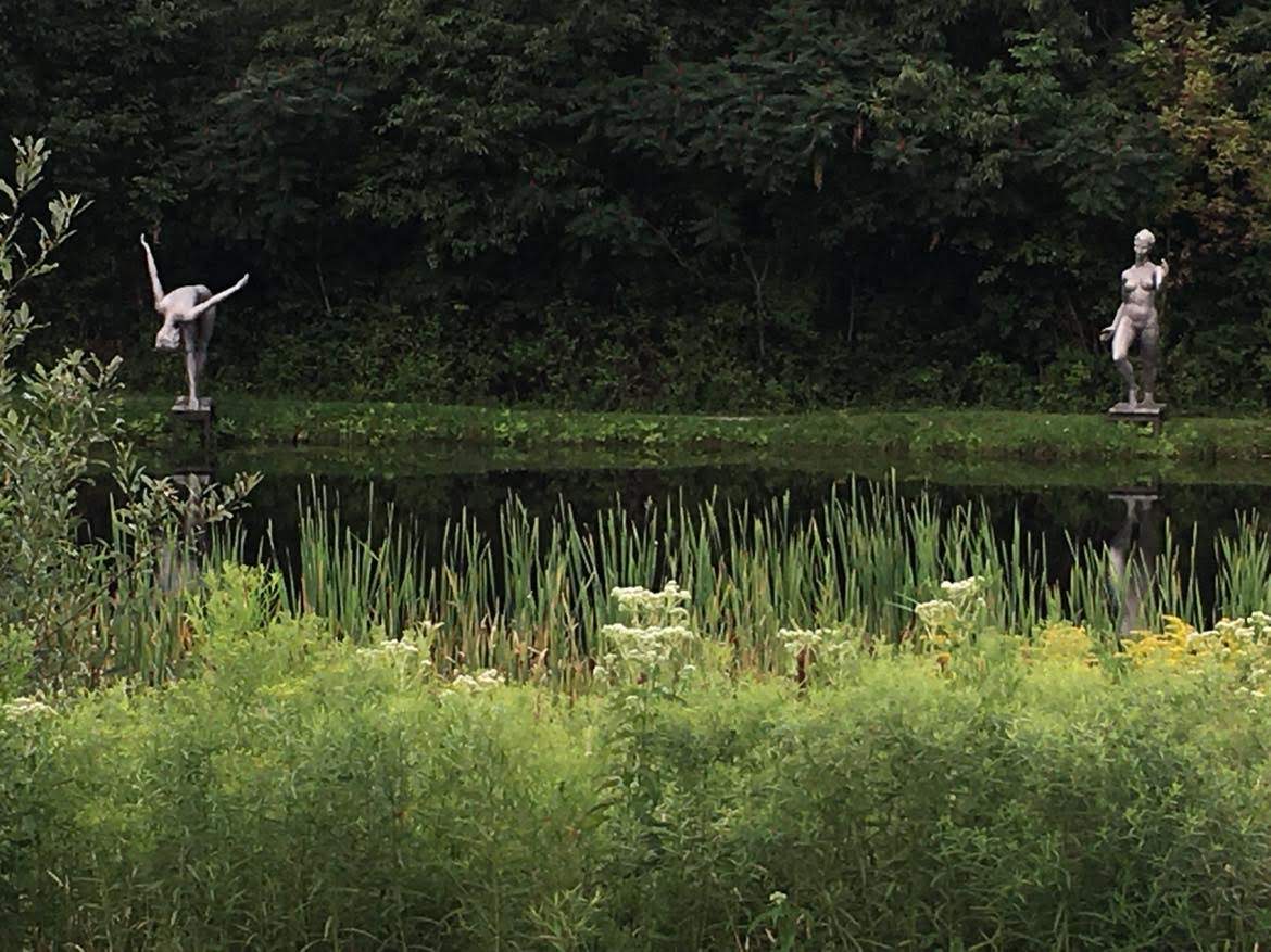 Griffis Sculpture Park in East Otto Western New York