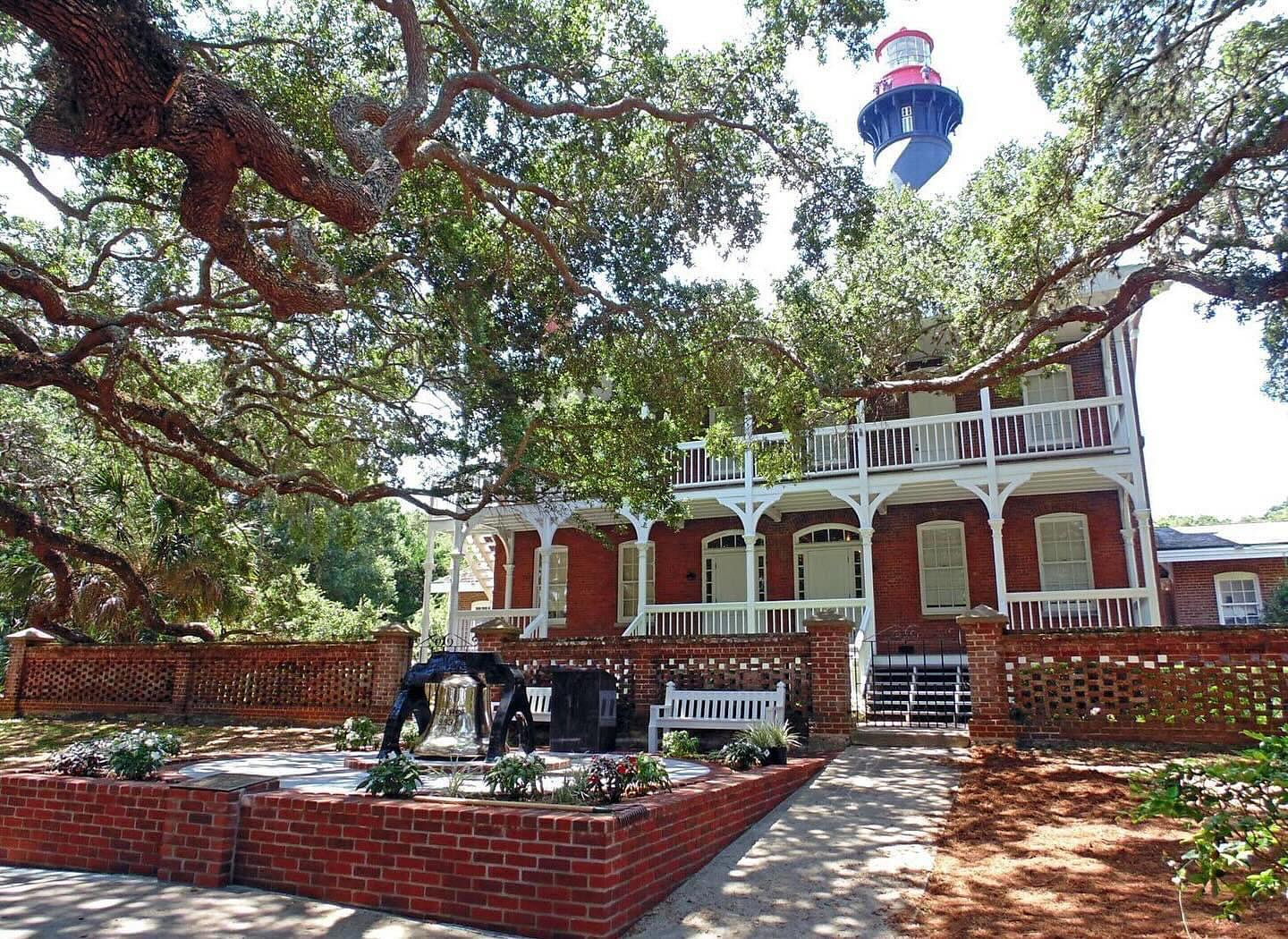 Keepers Quarters Lighthouse Maritime Museum St Augustine Florida