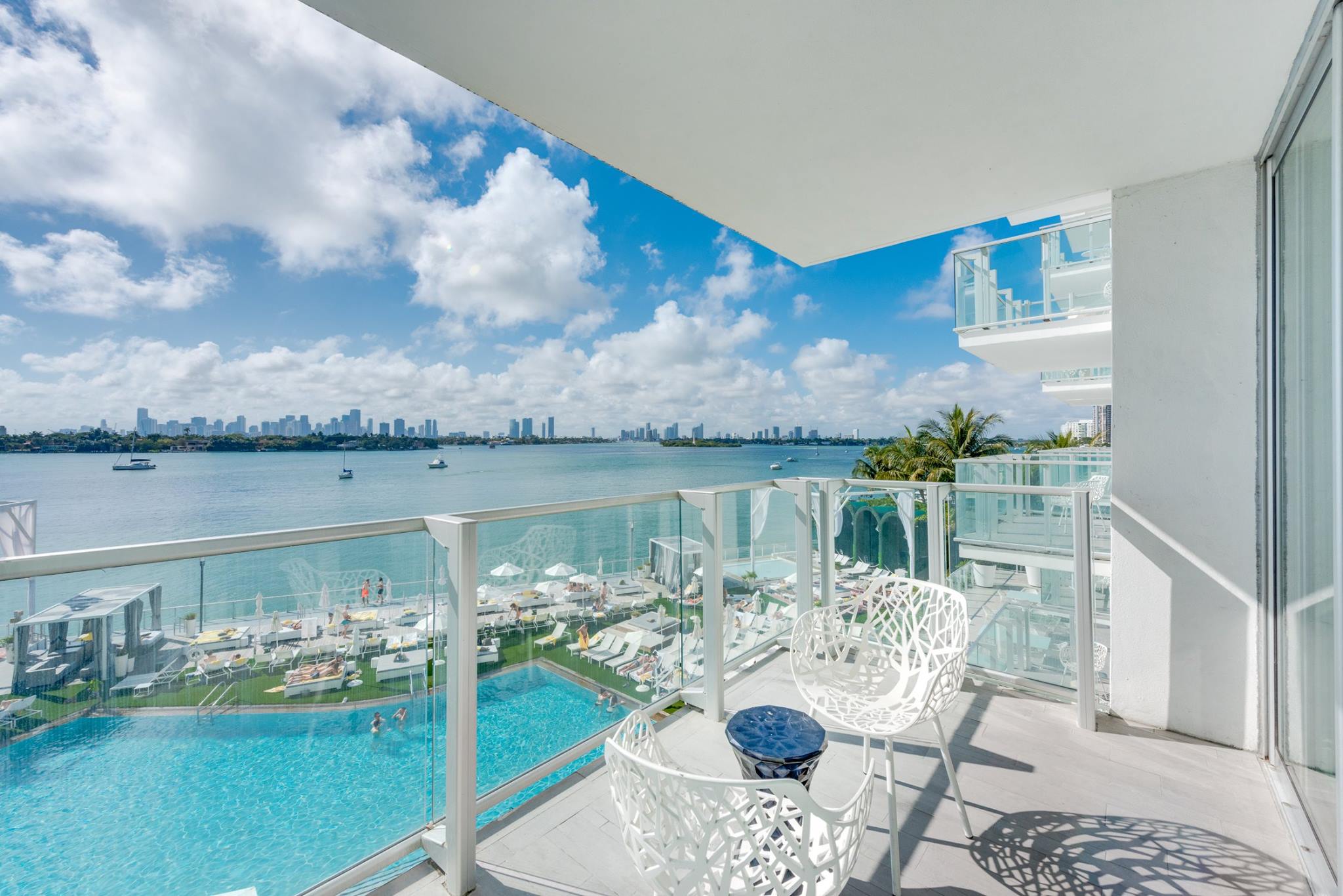 Luxe Miami Condos Mondrian Tower Suite Florida