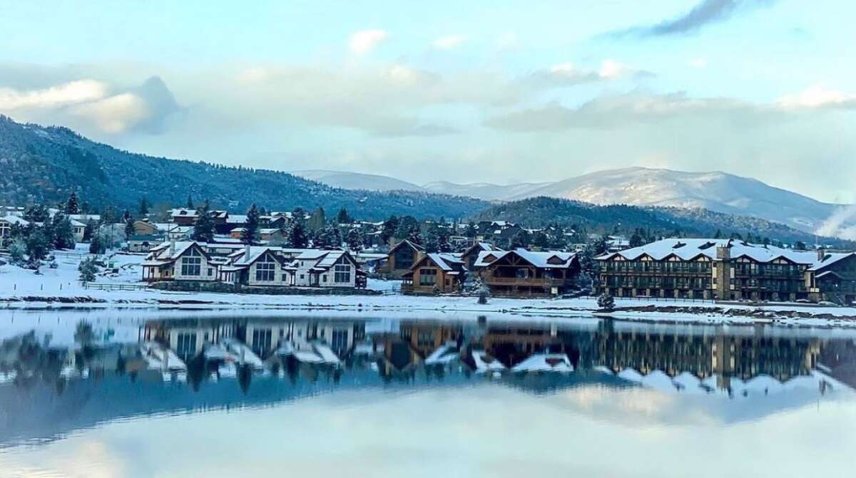 Lake Estes Mountain Village in Estes Park Colorado