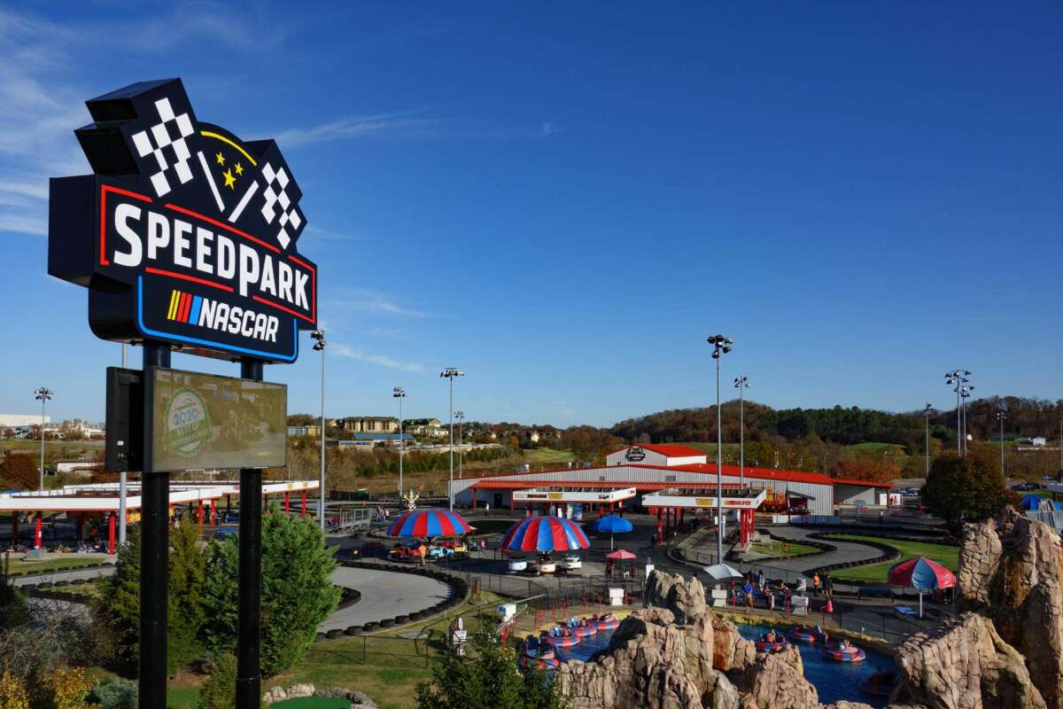 NASCAR SpeedPark Smoky Mountains in Sevierville TN