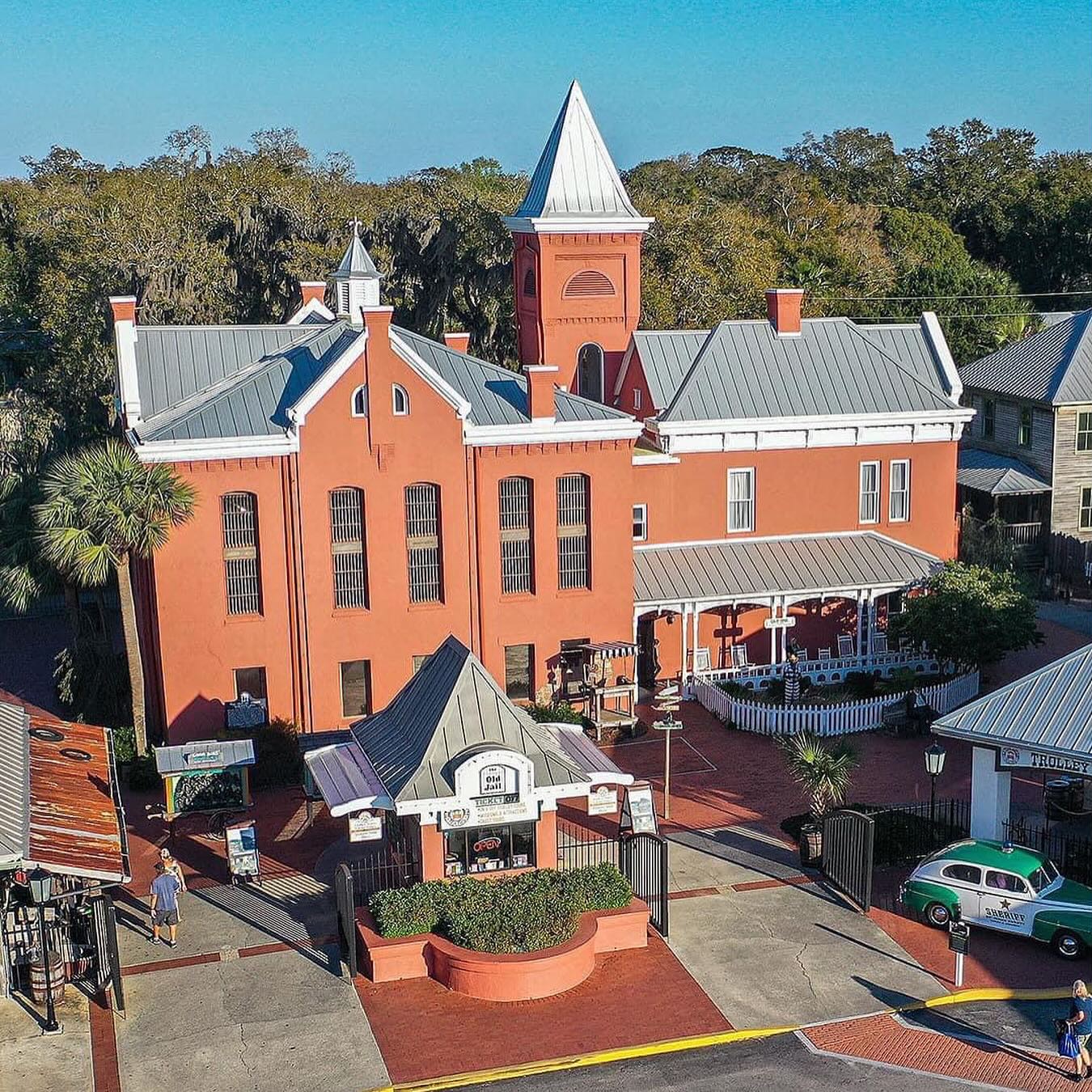 Old Jail Museum St Augustine Florida