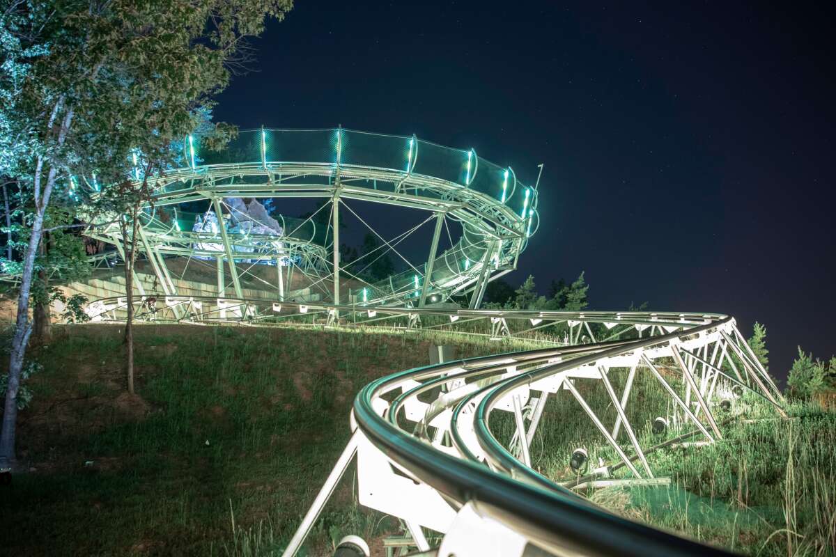 Rocky Top Mountain Coaster Pigeon Forge