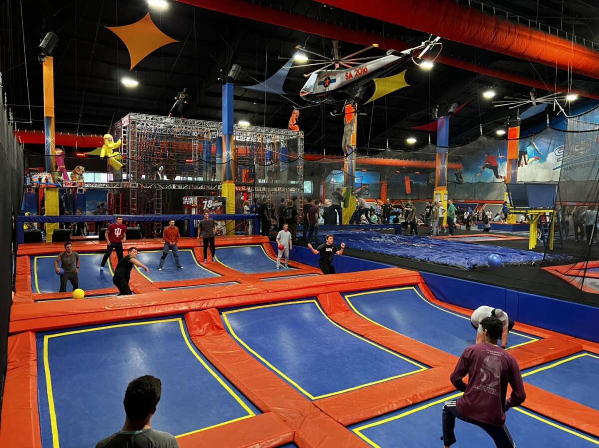 Sevier Air Trampoline Ninja Warrior Park