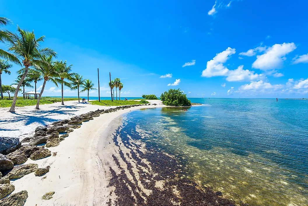 Sombrero Beach in Marathon Florida Keys