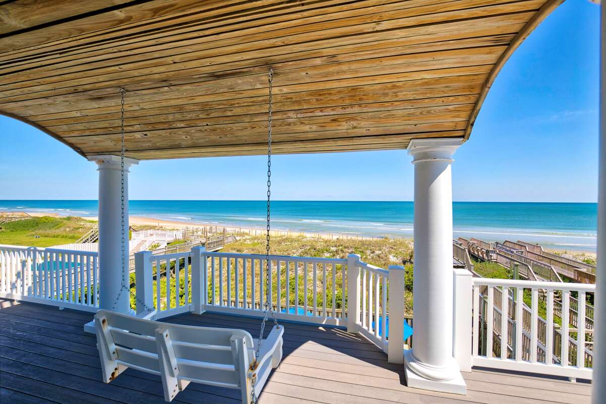 Topsail Island Beach Coastal North Carolina