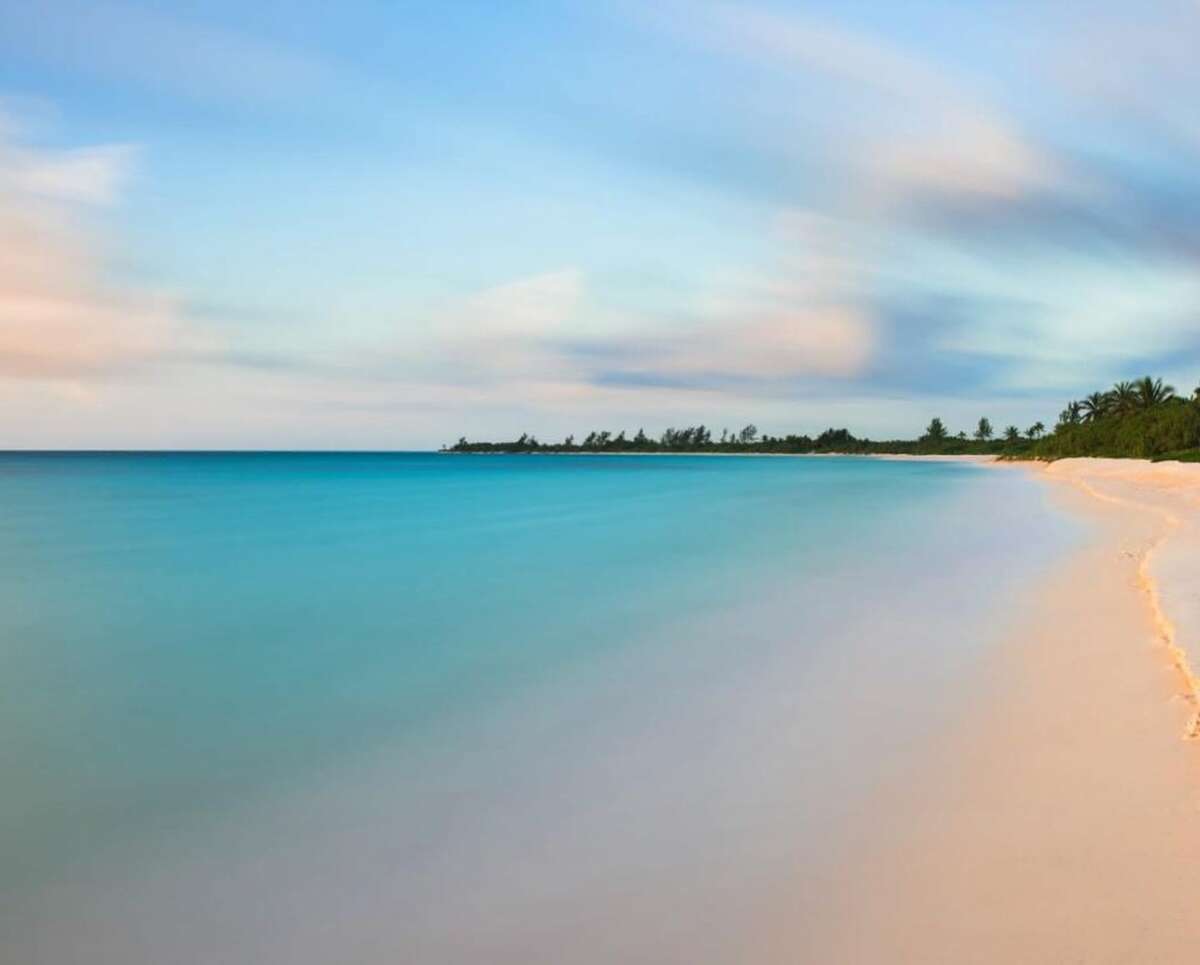 Beach in Cancun Mexico