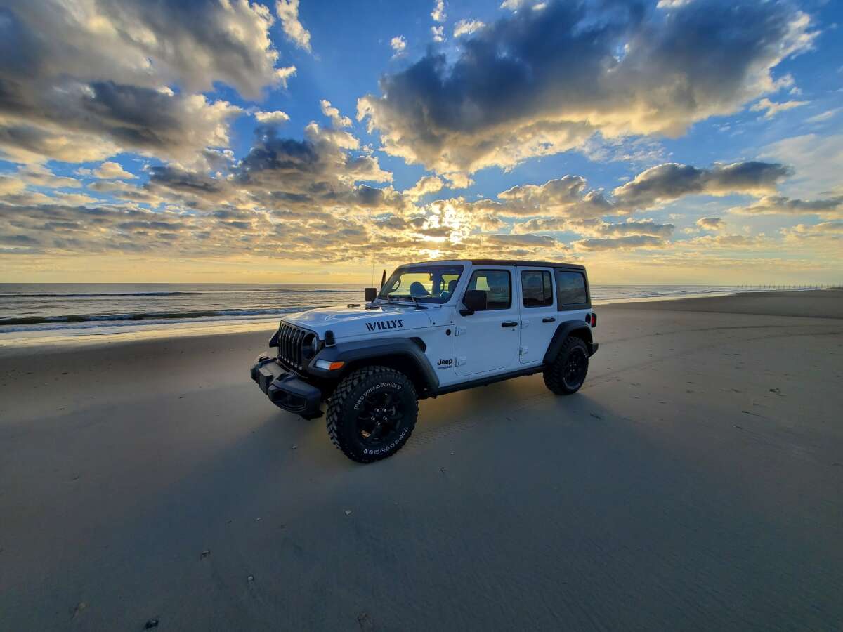 Jeep Rentals in the Outer Banks