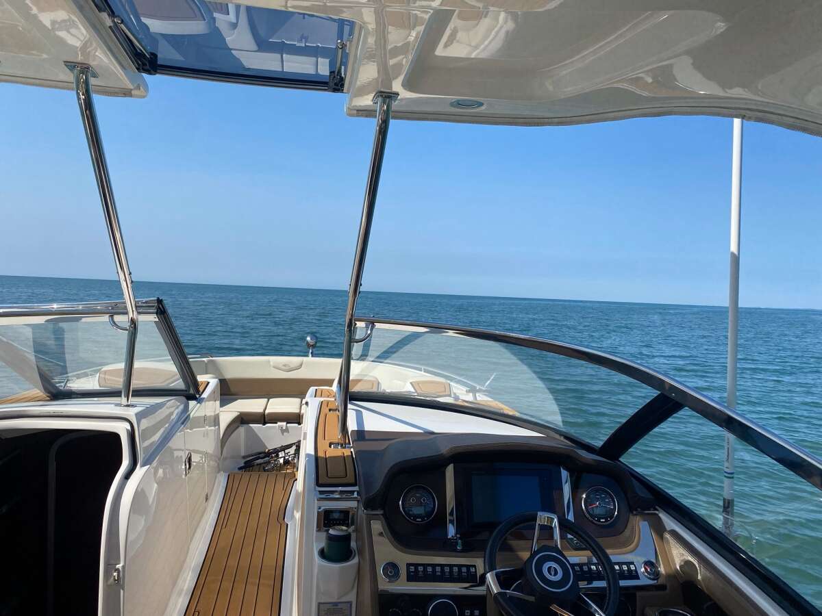 Boating on Lake Erie Angola New York