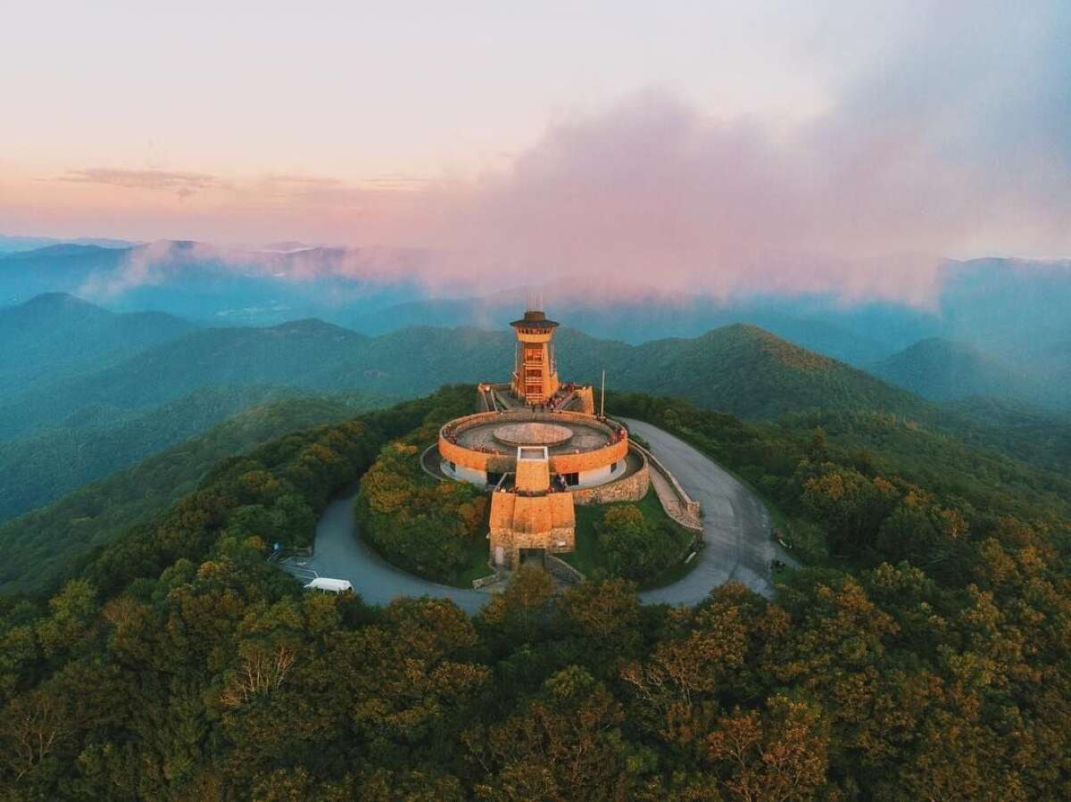 Brasstow Bald Visitors and Recreation Center in Georgia