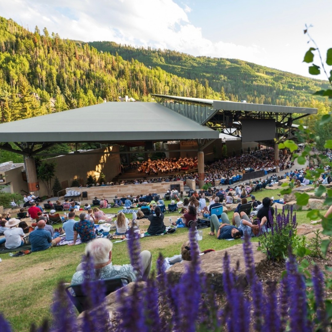 Gerald R. Ford Amphitheater in Vail Colorado