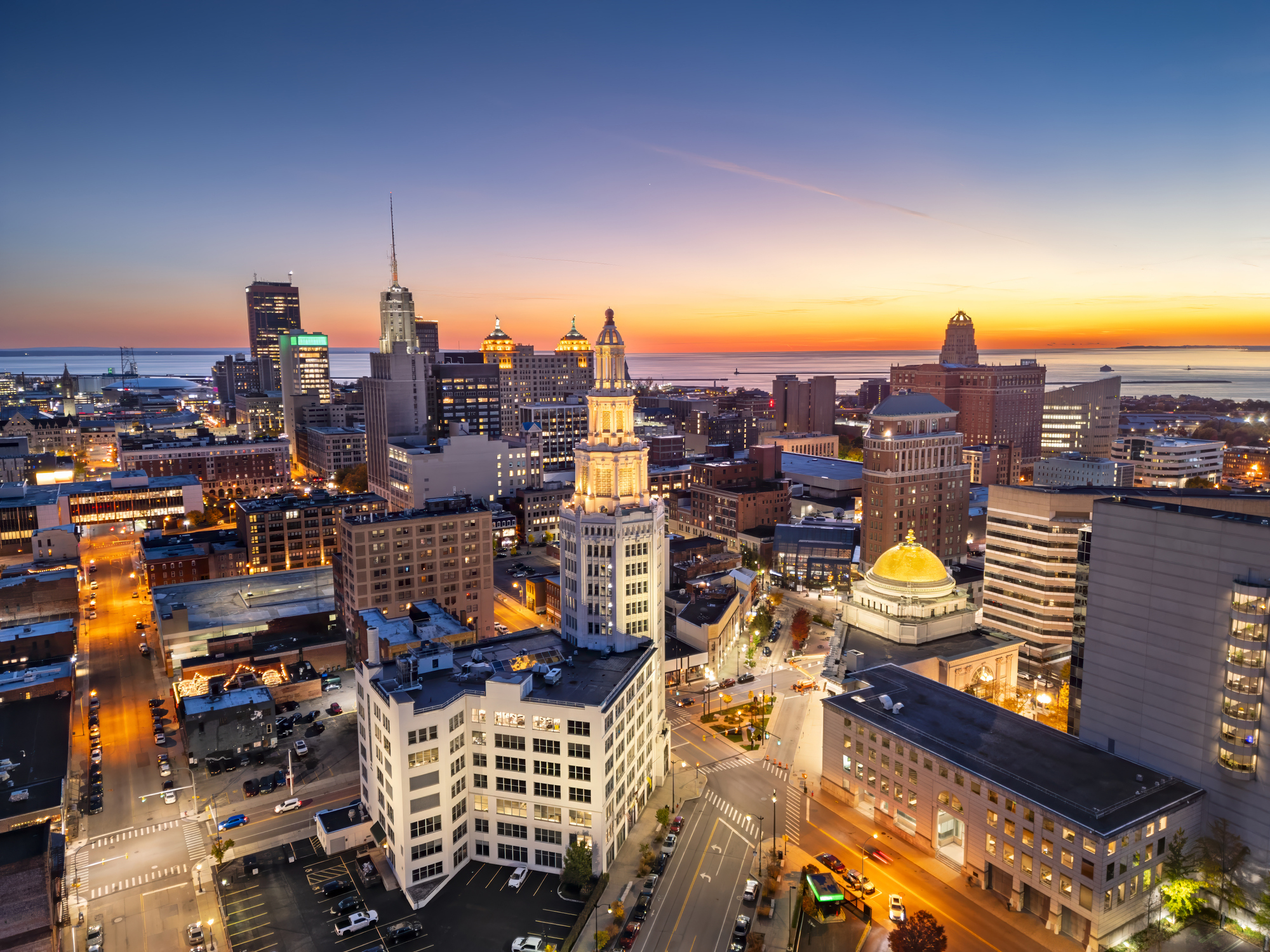 City of Buffalo in Western New York