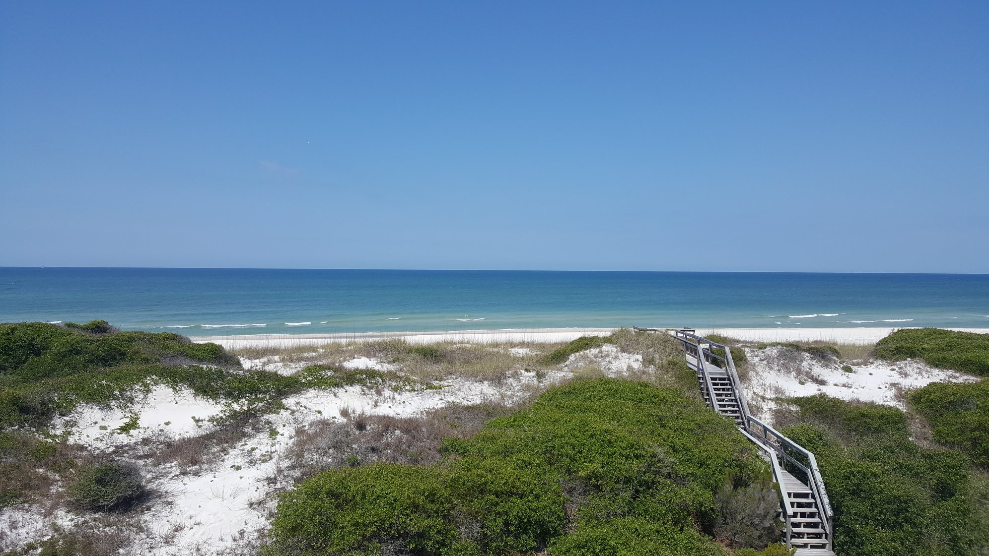 Cape San Blas of the Forgotten Coast Florida