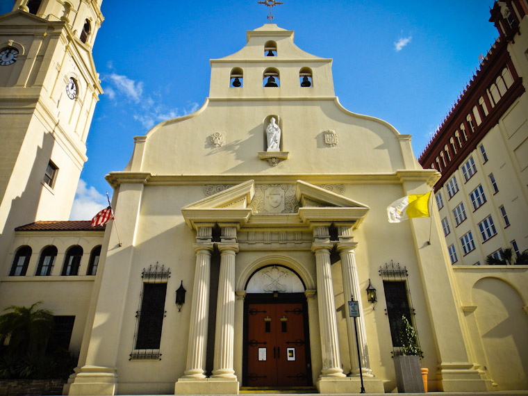 Cathedral Basilica St Augustine Florida