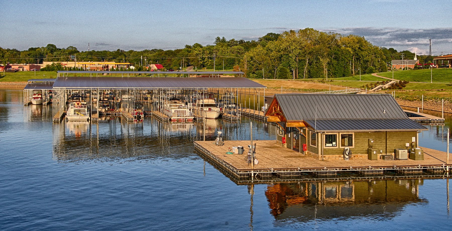 Clarksville Tennessee Marina