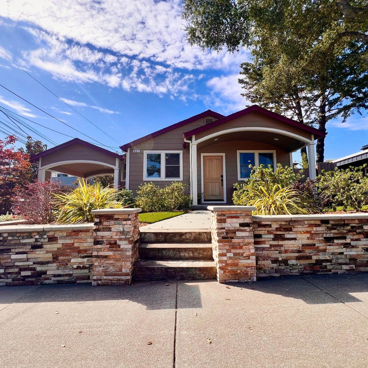 Clementine Cottage and Carriage House Rental in Healdsburg California Wine Country Sonoma County