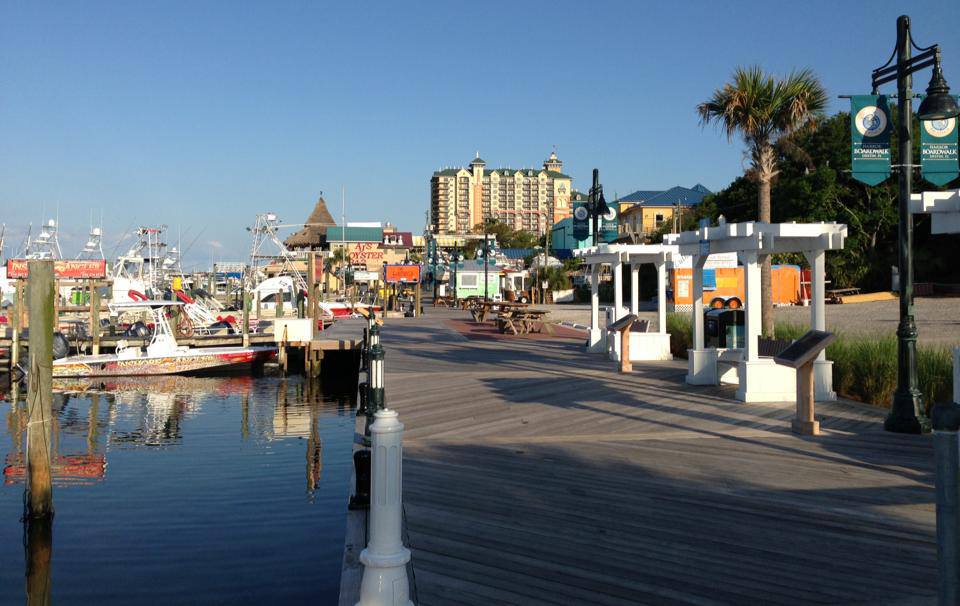 Destin Harbor Boardwalk Florida Emerald Coast