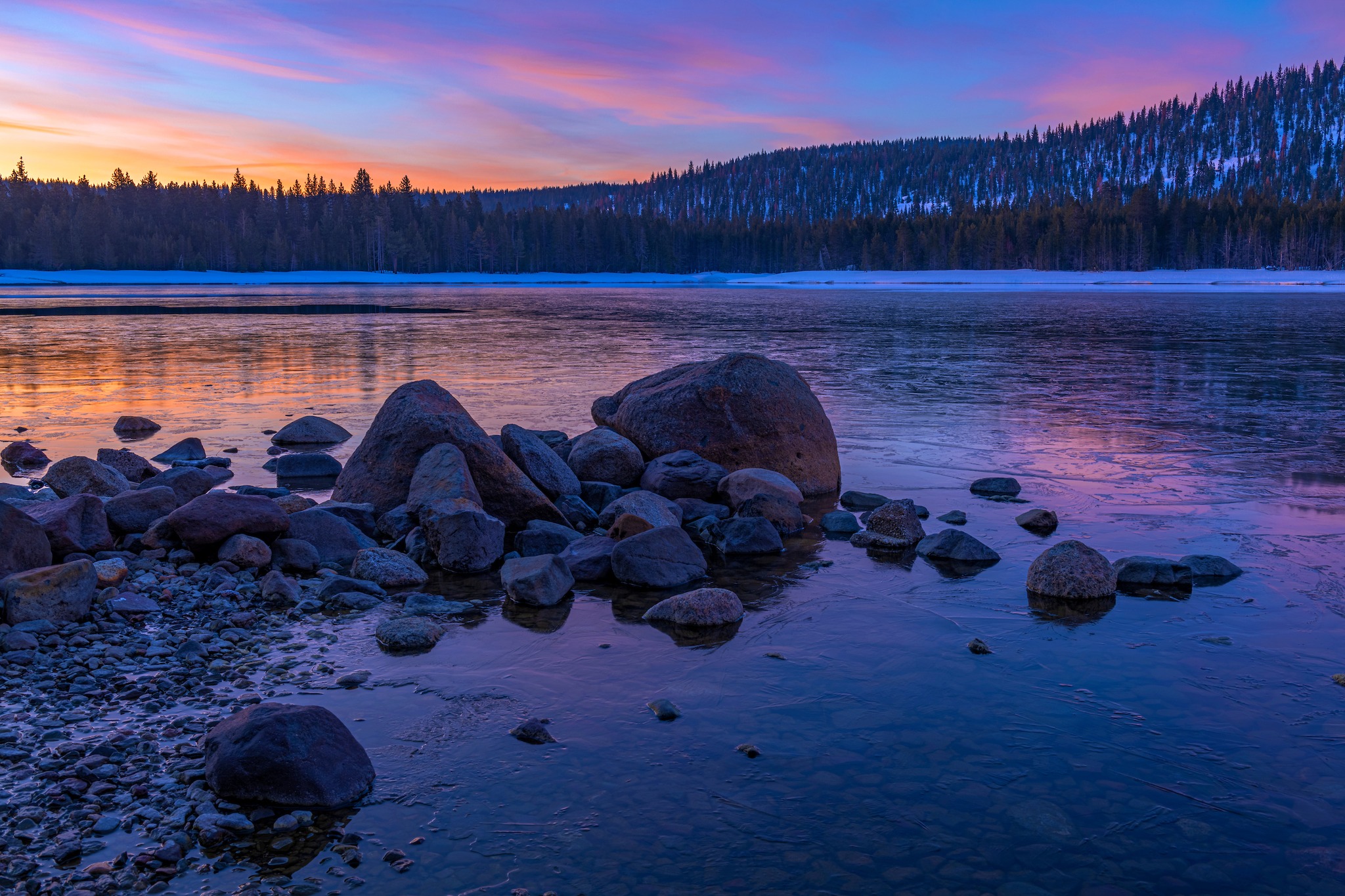 Donner Memorial State Park Lake Tahoe California