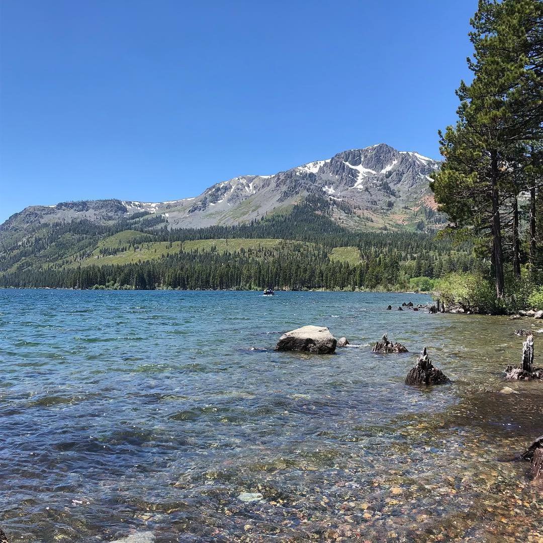 Fallen Leaf Lake California