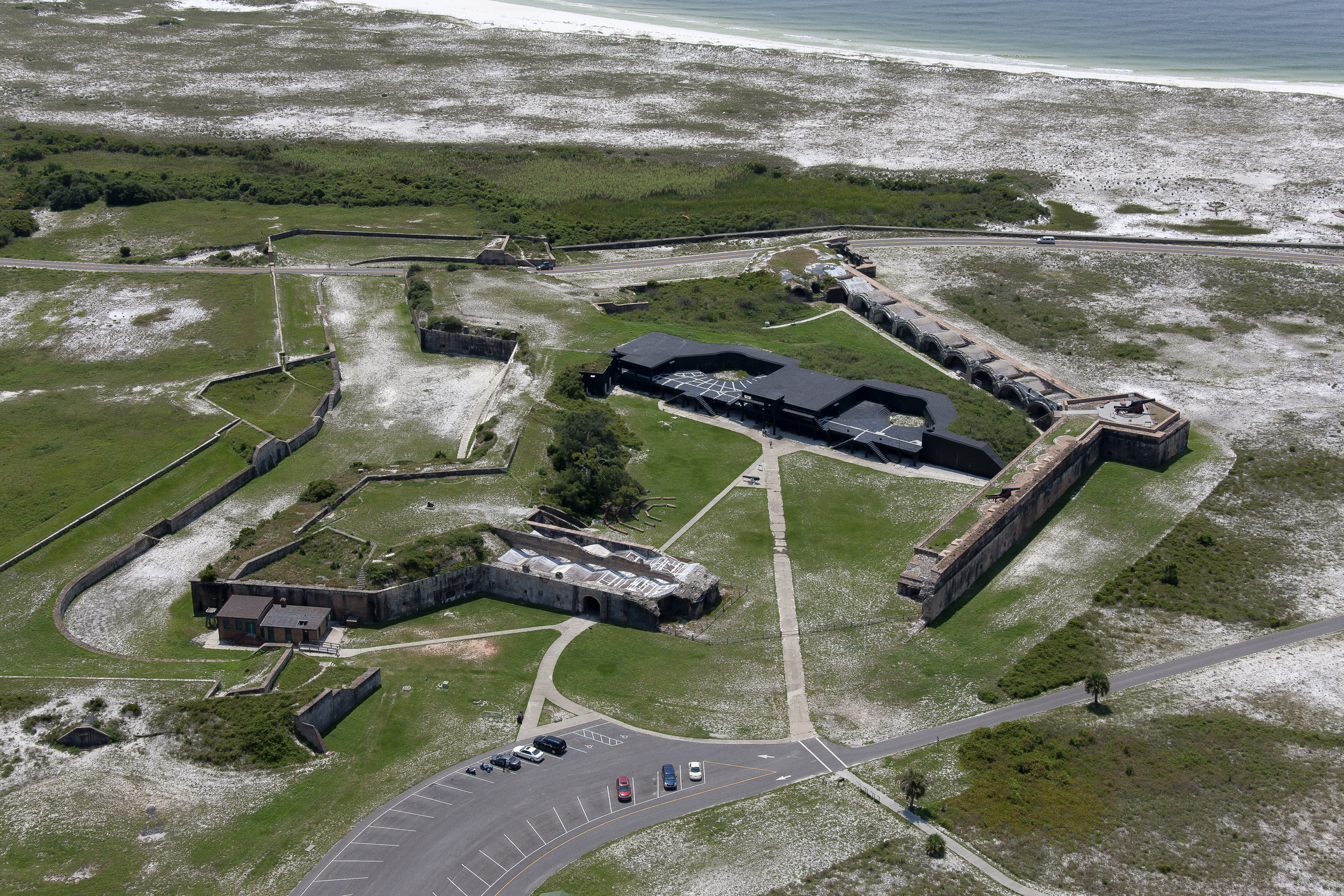 Fort Pickens in Gulf Breeze Florida