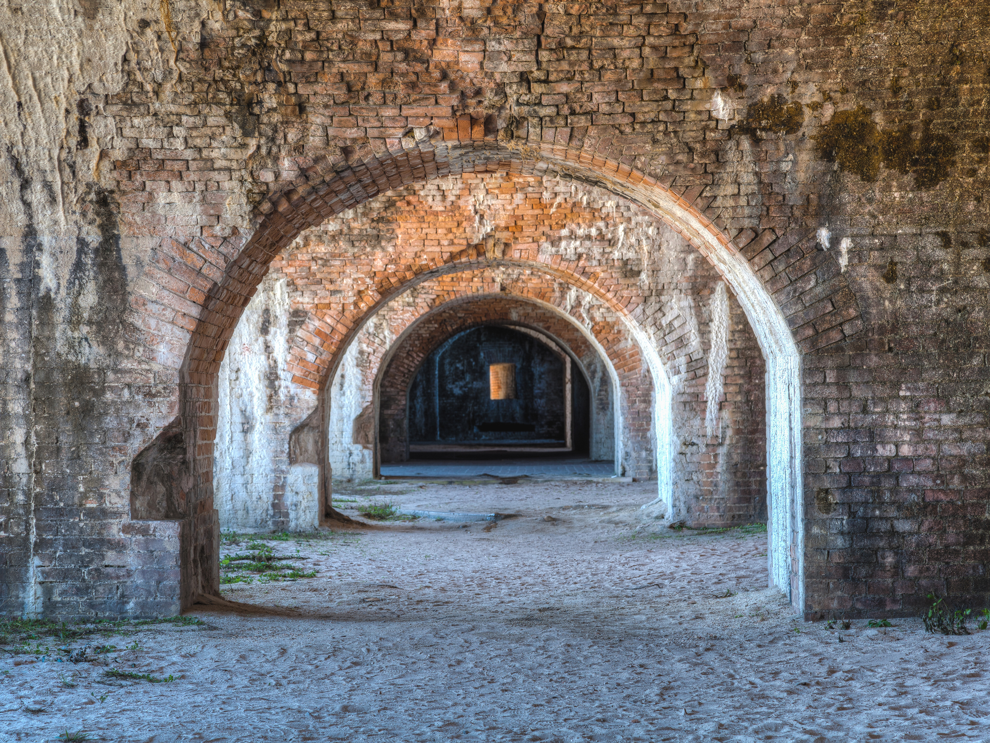 Fort Pickens Santa Rosa Island Florida