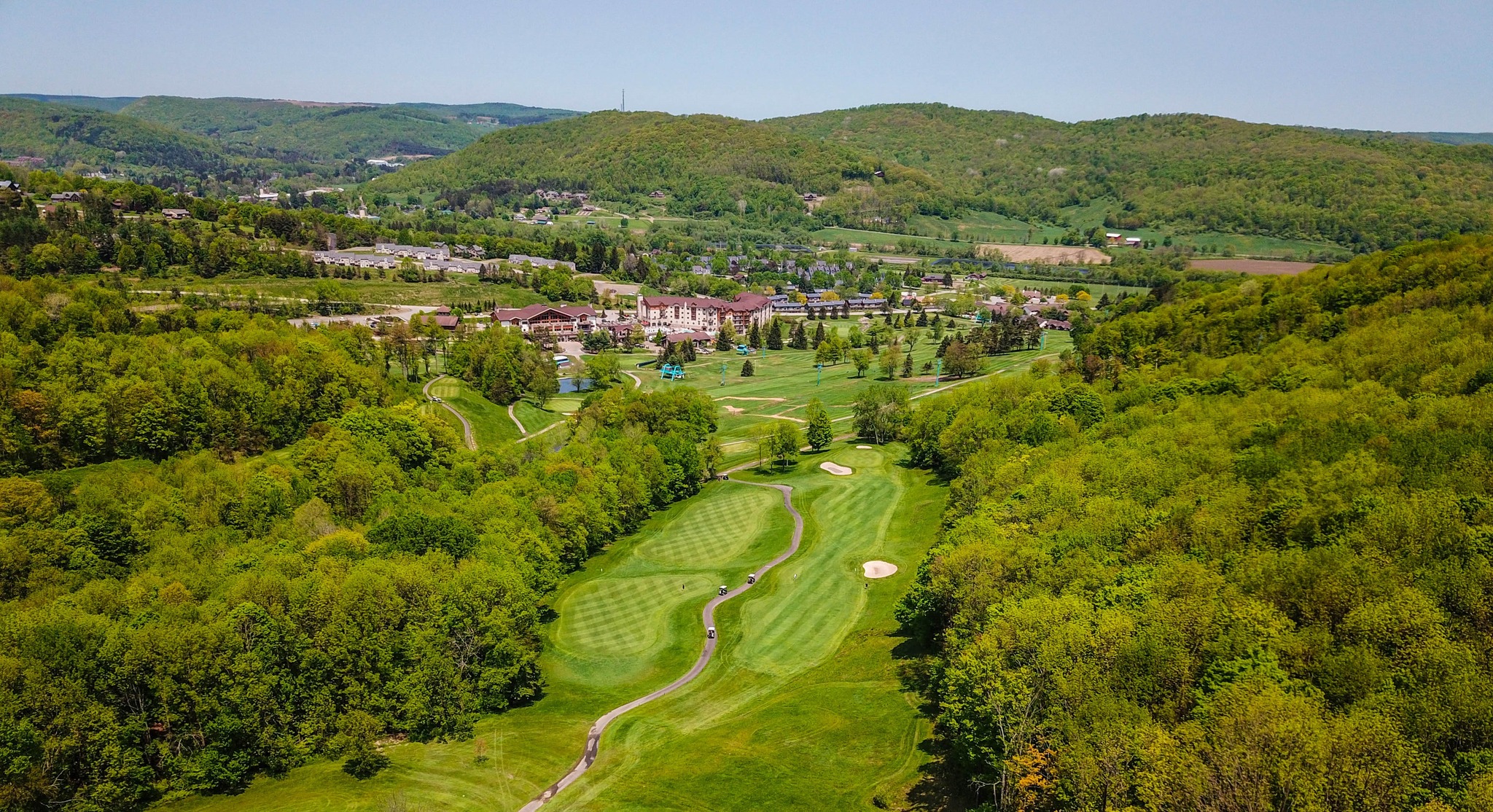 Holiday Valley Golf Course in Ellicottville New York