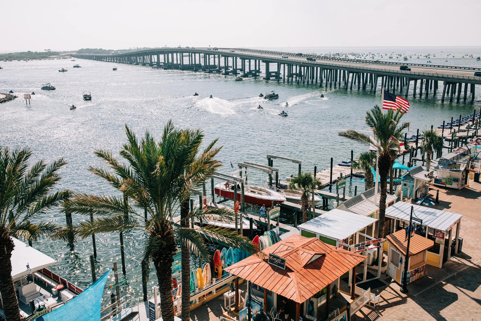 Harborwalk Village in Destin Florida