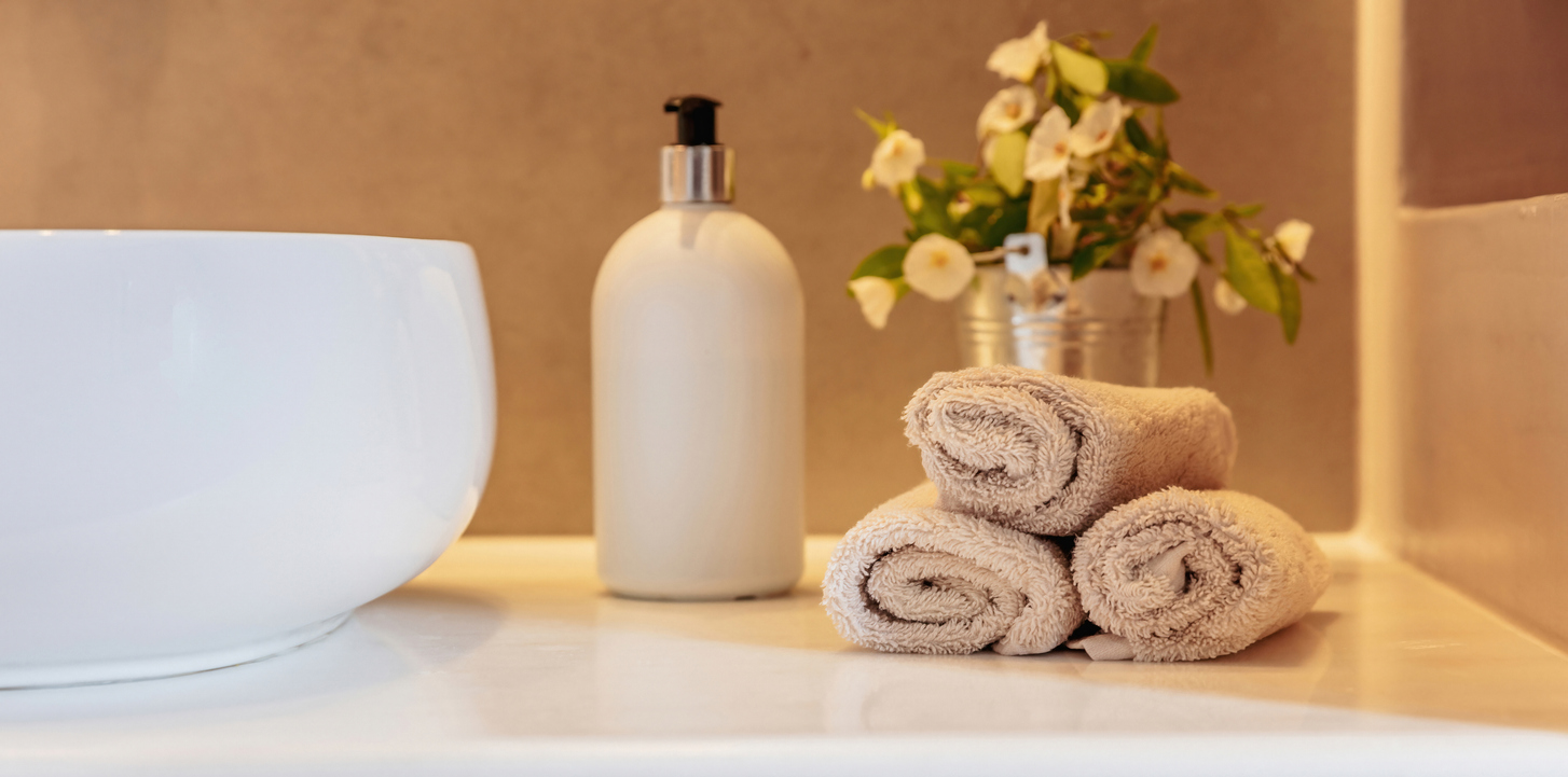 Hotel Amenities to Freshen up