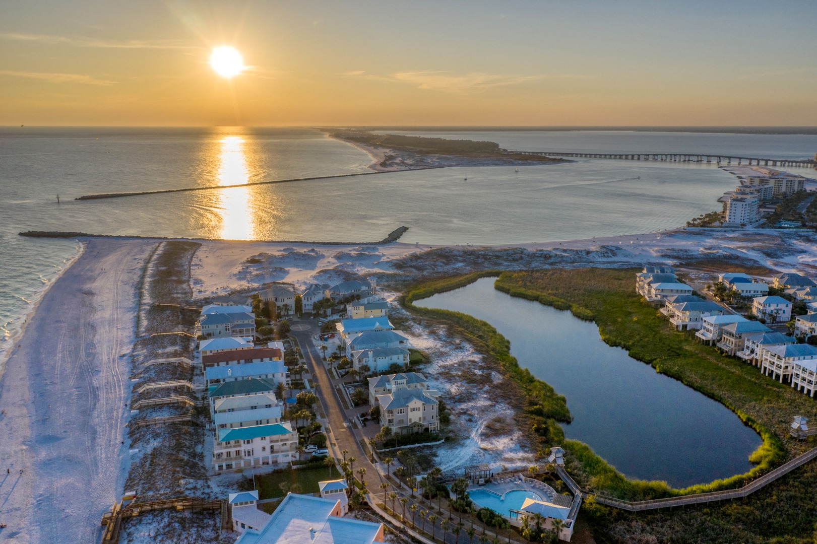 Jetty East Beach Destin Florida