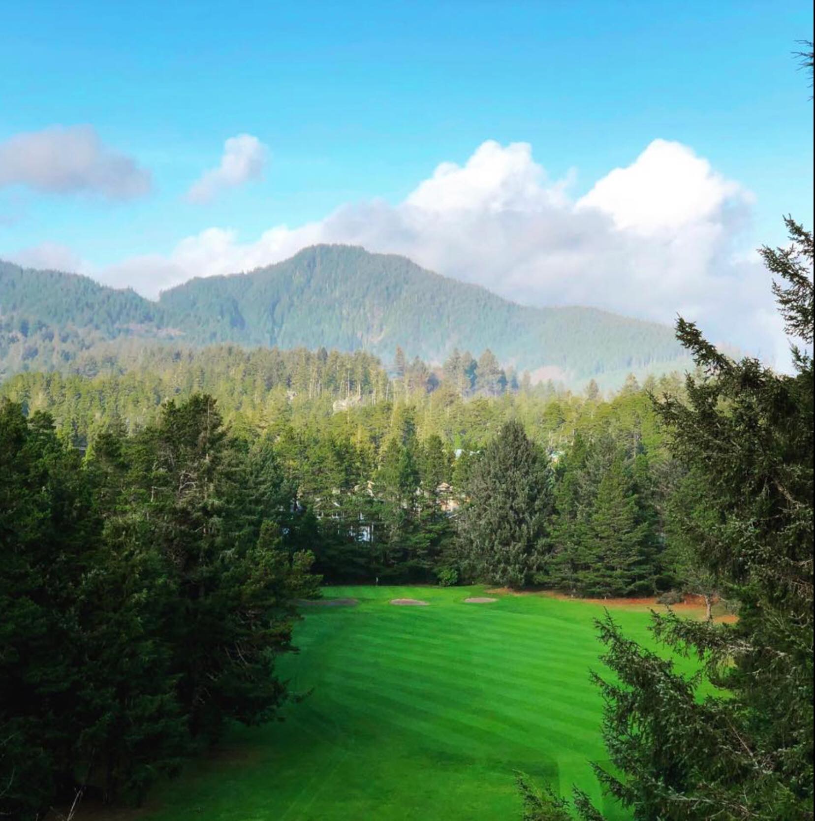 Manzanita Links Oregon Golf Course