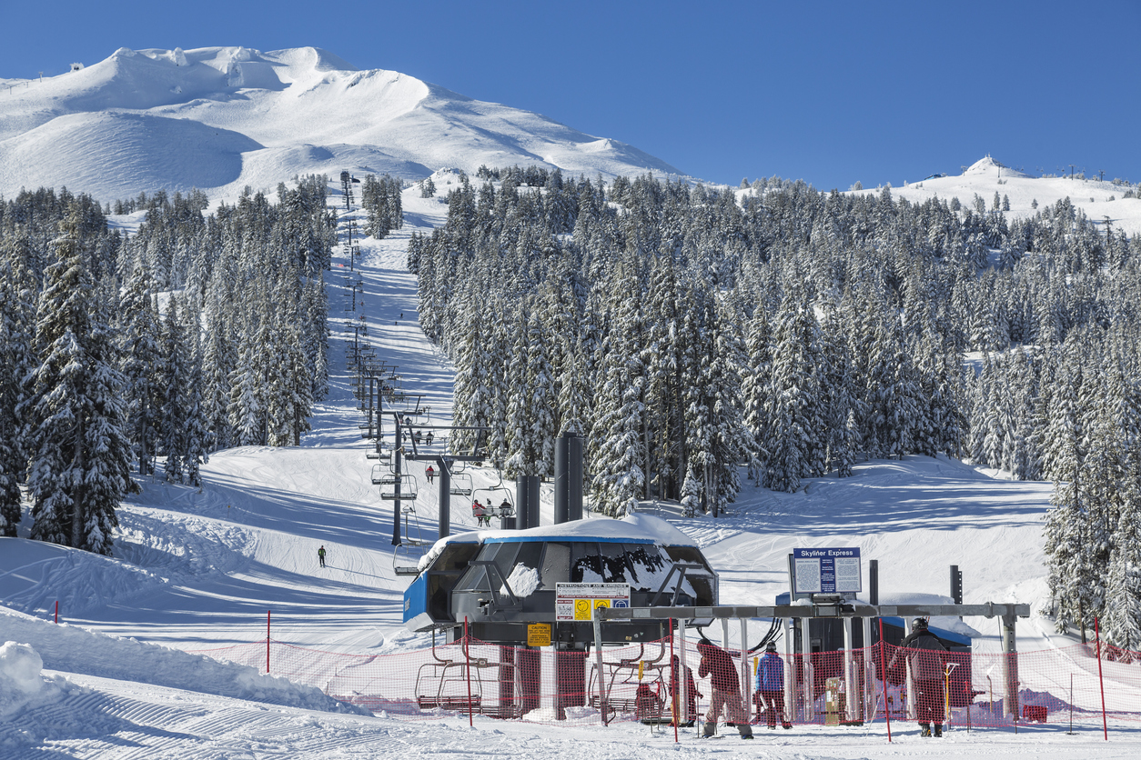 Mt Bachelor Mountain Resort in Bend Oregon