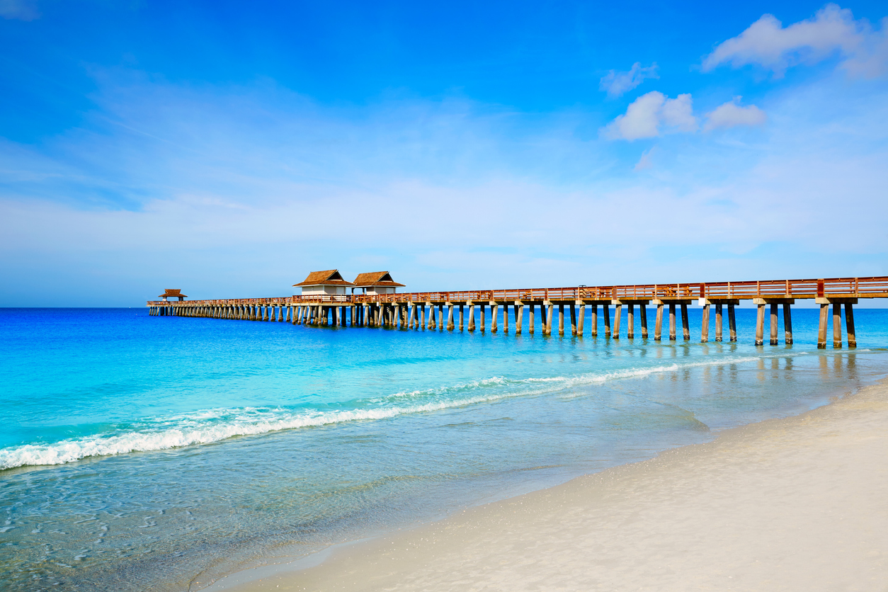 Naples Pier in Florida