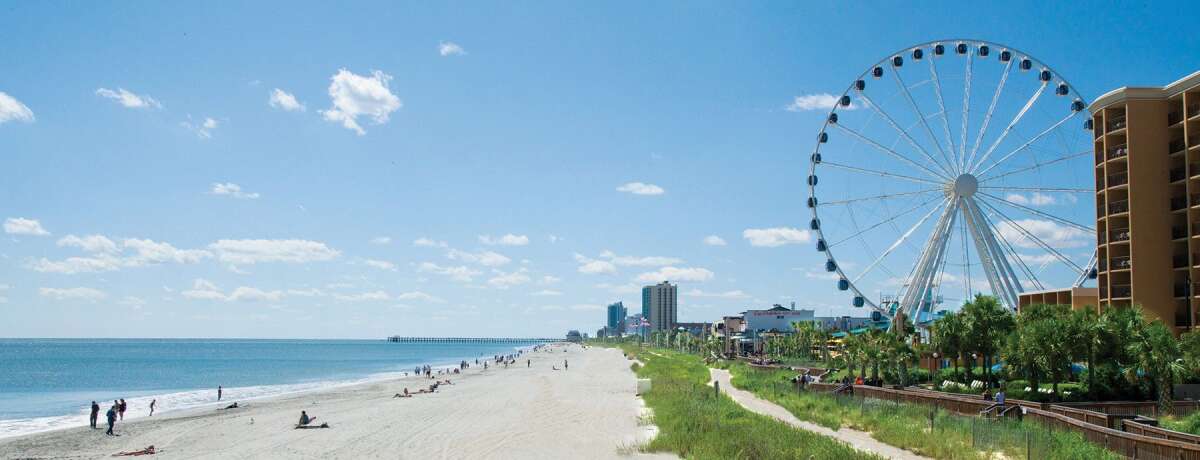 The Grand Strand of Myrtle Beach