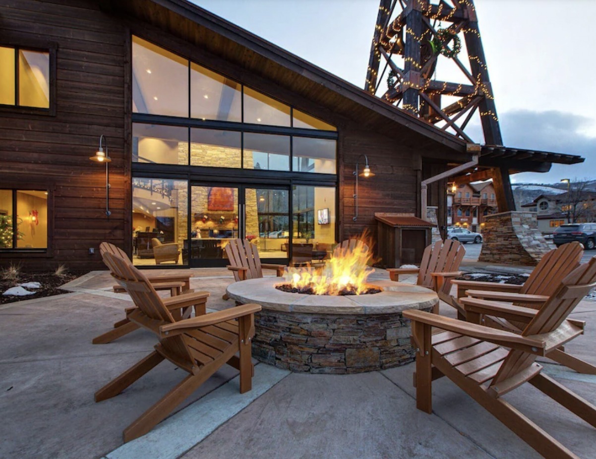 Park City Utah Ski Lodge