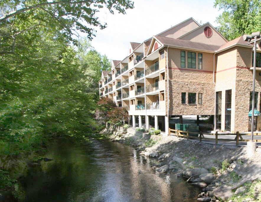 Park Place on the River in the Smoky Mountains