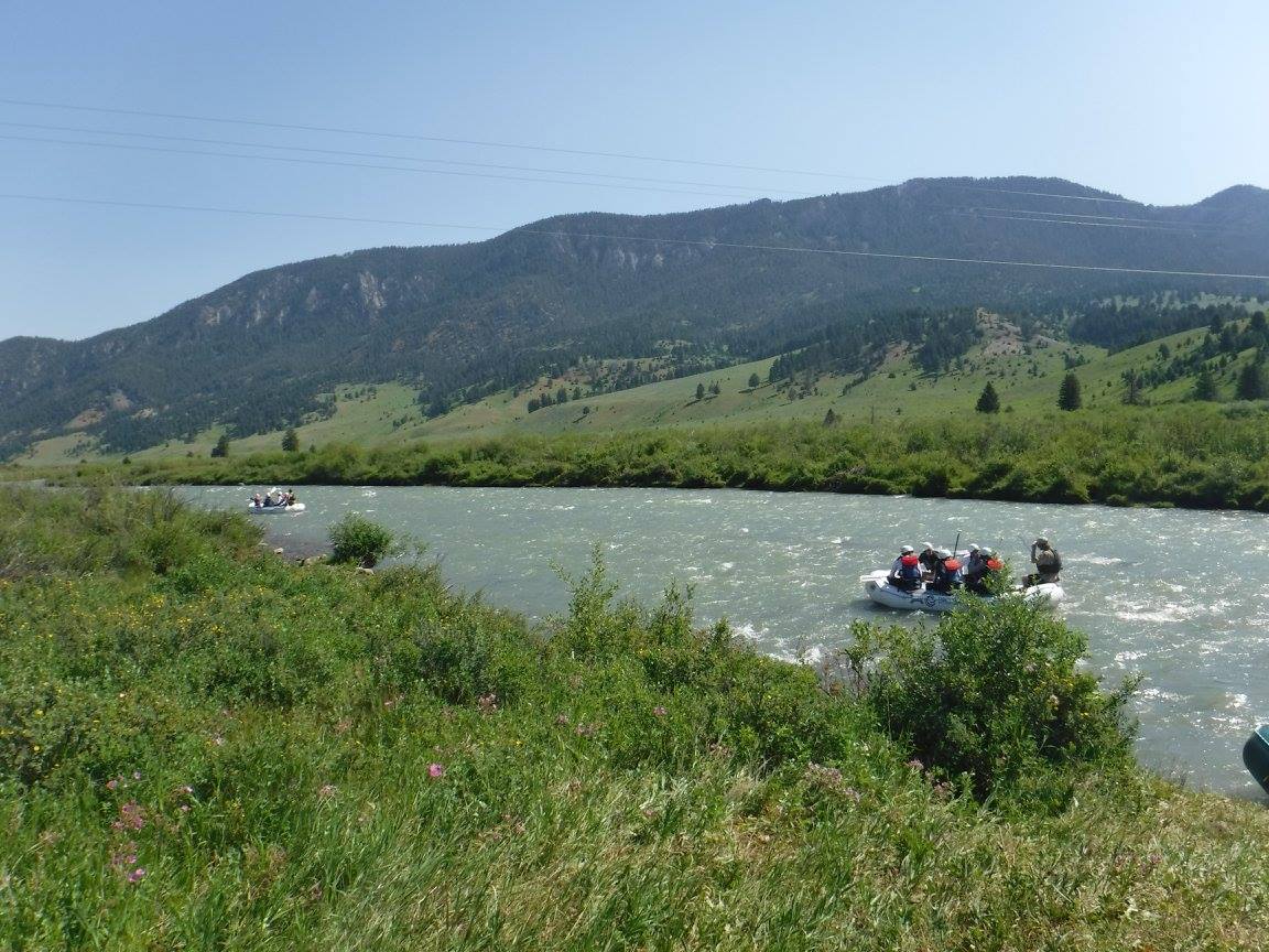 Rafting and Kayaking on the Gallatin River in Montana