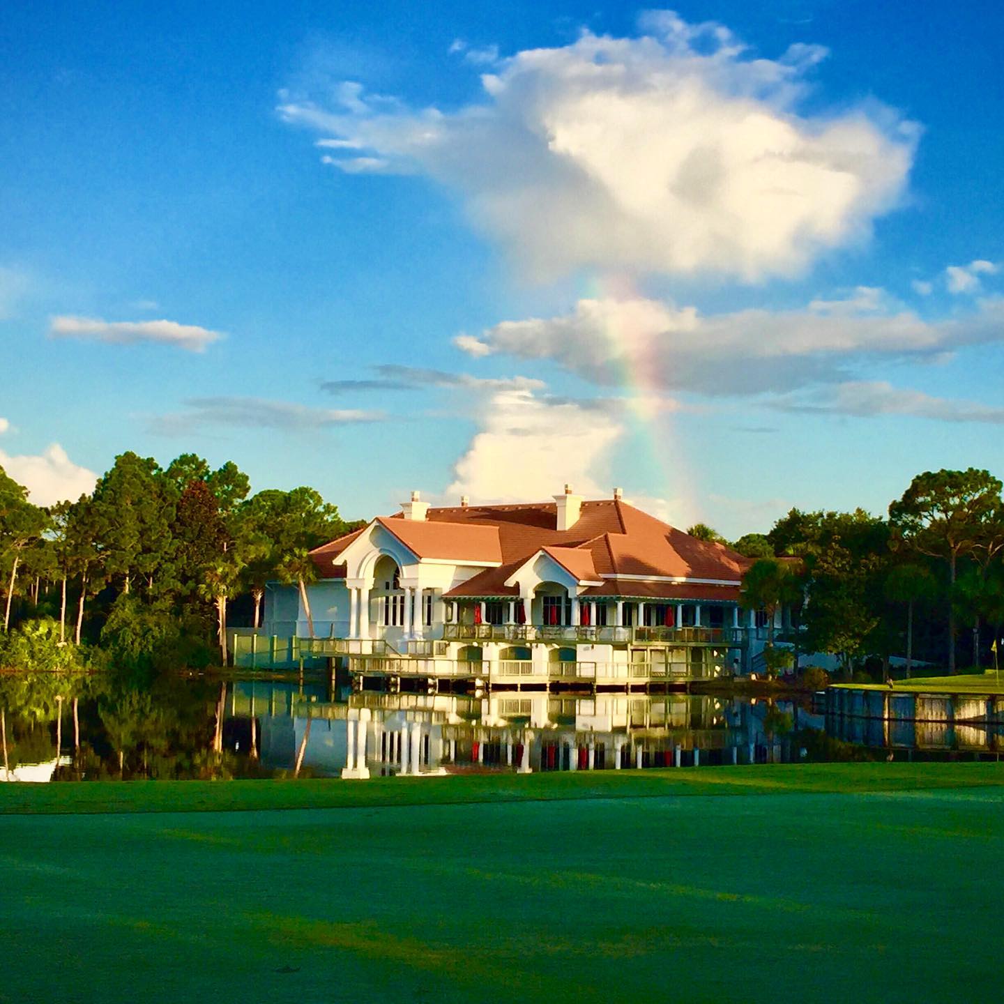 Regatta Bay Golf and Yacht Club House 18th Hole