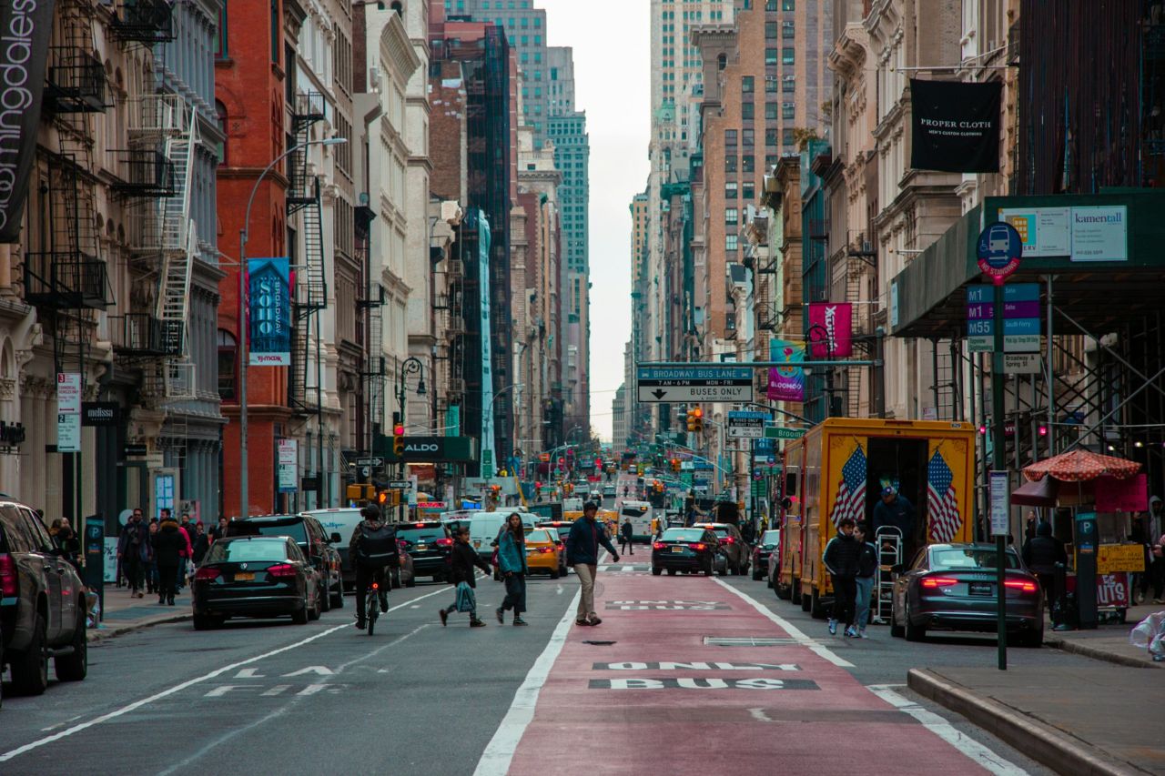 SOHO Gallery on Broadway in NYC