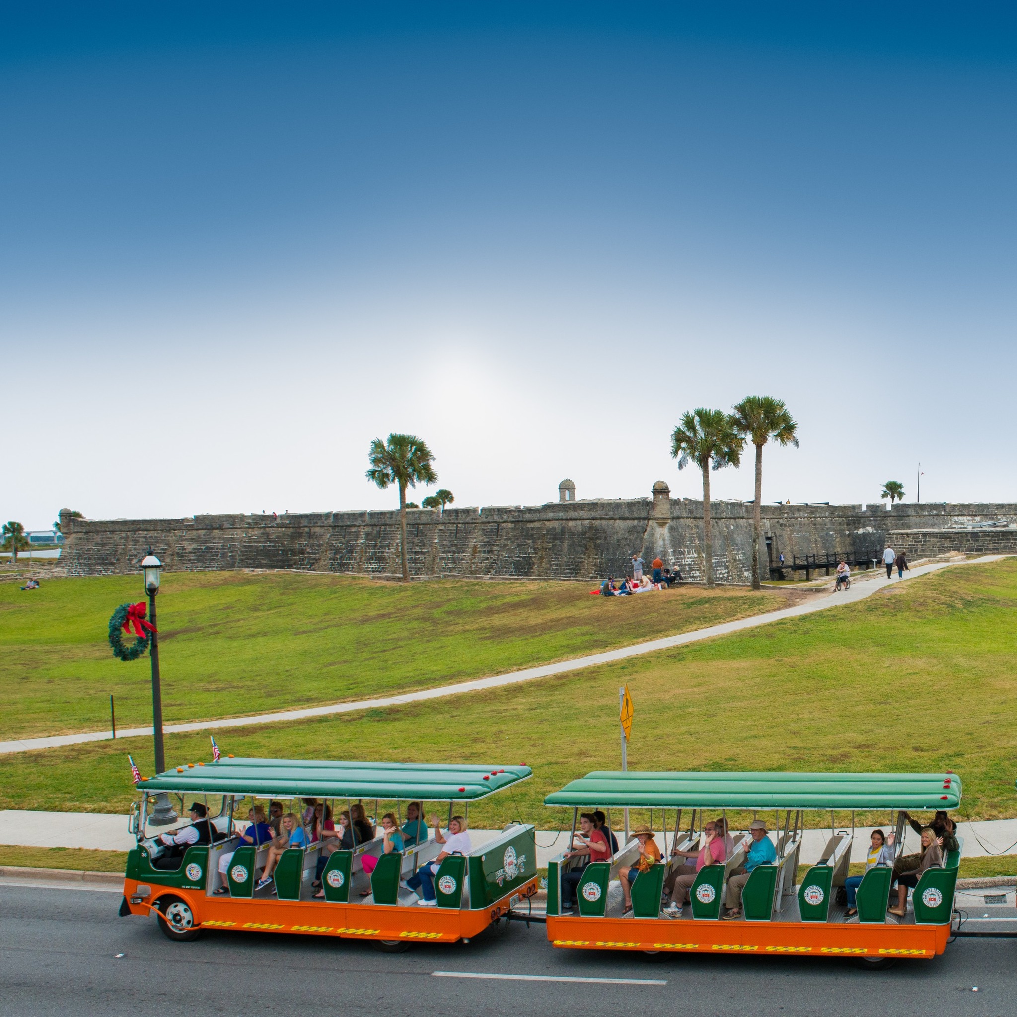 Trolley Car Service in St Augustine Florida