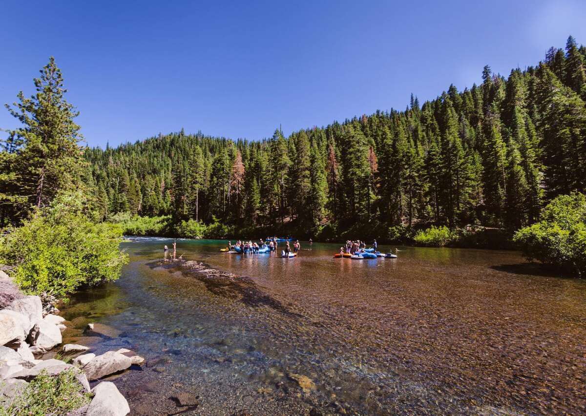 Truckee River Rafting in Lake Tahoe