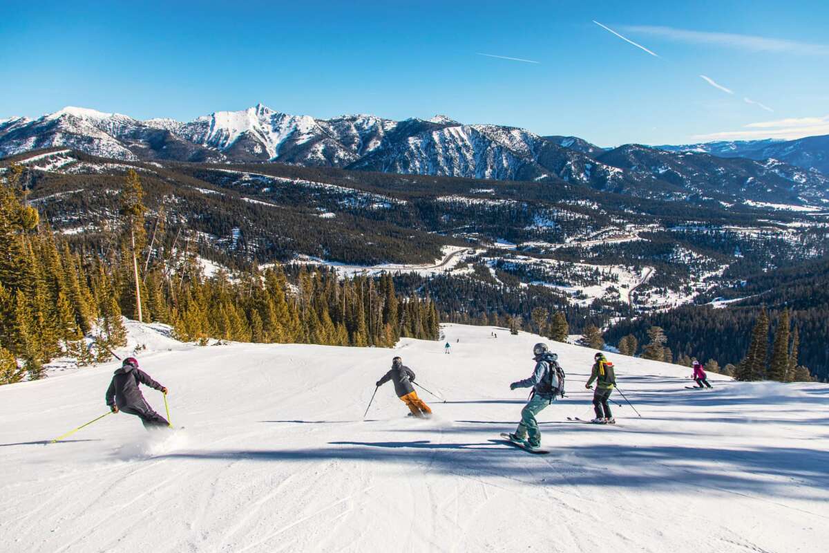 Ski at Big Sky Resort 