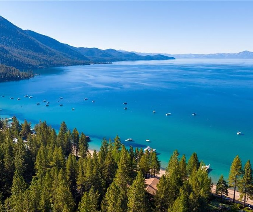 View from Tahoe Luxury Properties Rental